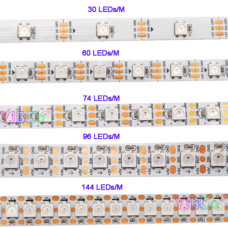 WS2812B LED Ʈ Ʈ, WS2811 IC Ʈ ȼ ׿..